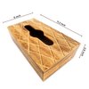 Vintiquewise Modern Decorative Paper Facial Tissue Box Holder for Kitchen, Dining Room, and Office QI004392.RC